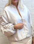 Bomber Jasje Shiny Gold of Champagne