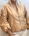 Bomber Jasje Shiny Gold of Champagne