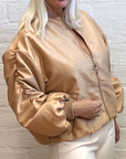 Bomber Jasje Shiny Gold of Champagne