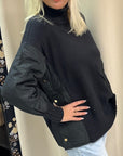 Oversized Trui zwart