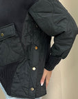 Oversized Trui zwart