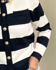 Vest zwart/Beige