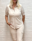 Blouse Travel Beige (ook als Set)