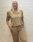 Travel Broek Lala Camel (ook als Set)