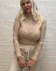 Top Elise Beige