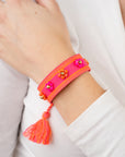 Festival Armband Geweven, diverse kleuren