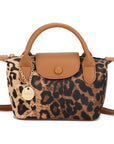 Tas met Zebra of Panterprint