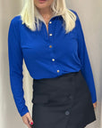 Travel Blouse Blauw Shopable.nl